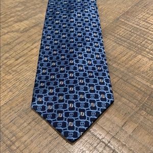 Fendi Tie, 100% Silk